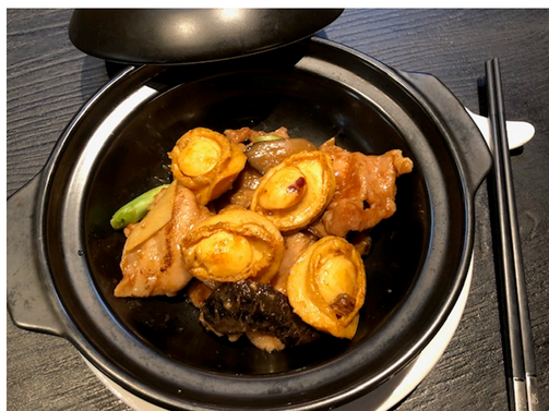 Abalone Braised Chicken