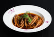 Chicken feet in abalone sauce