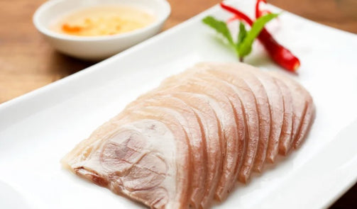 Chilled Pig's Shank with Rice Wine