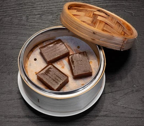 Steamed Red Date Cake