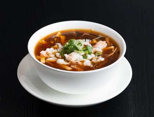 hot sour soup prawns