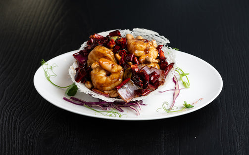 Kung Po Prawns