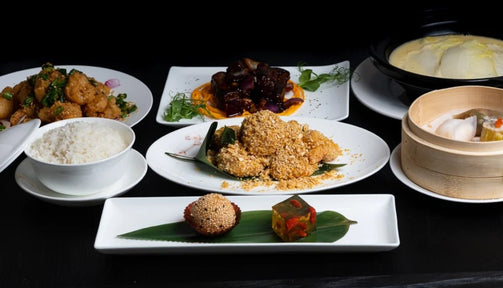 Vegetarian set menu