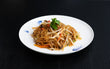 Singapore fried vermicelli meehoon