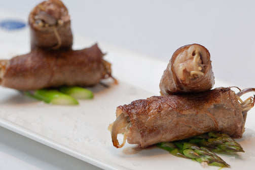 Wagyu Enoki Roll