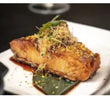 Deep fried Chilean sea bass with soya sauce