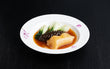 Braised fish maw and sea cucumber