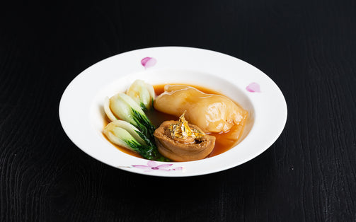 Braised South African Abalone 5 Heads with Fish Maw