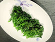 Stir fried baby brocolli