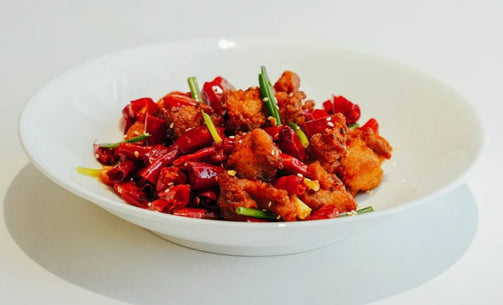 Chicken with Szechuan Chilli Pepper