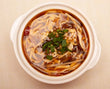 Vegetarian hot and sour soup